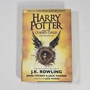 Harry Potter and the Cursed Child : J.K. ROWLING 2016 Special Rehearsal 1st Ed